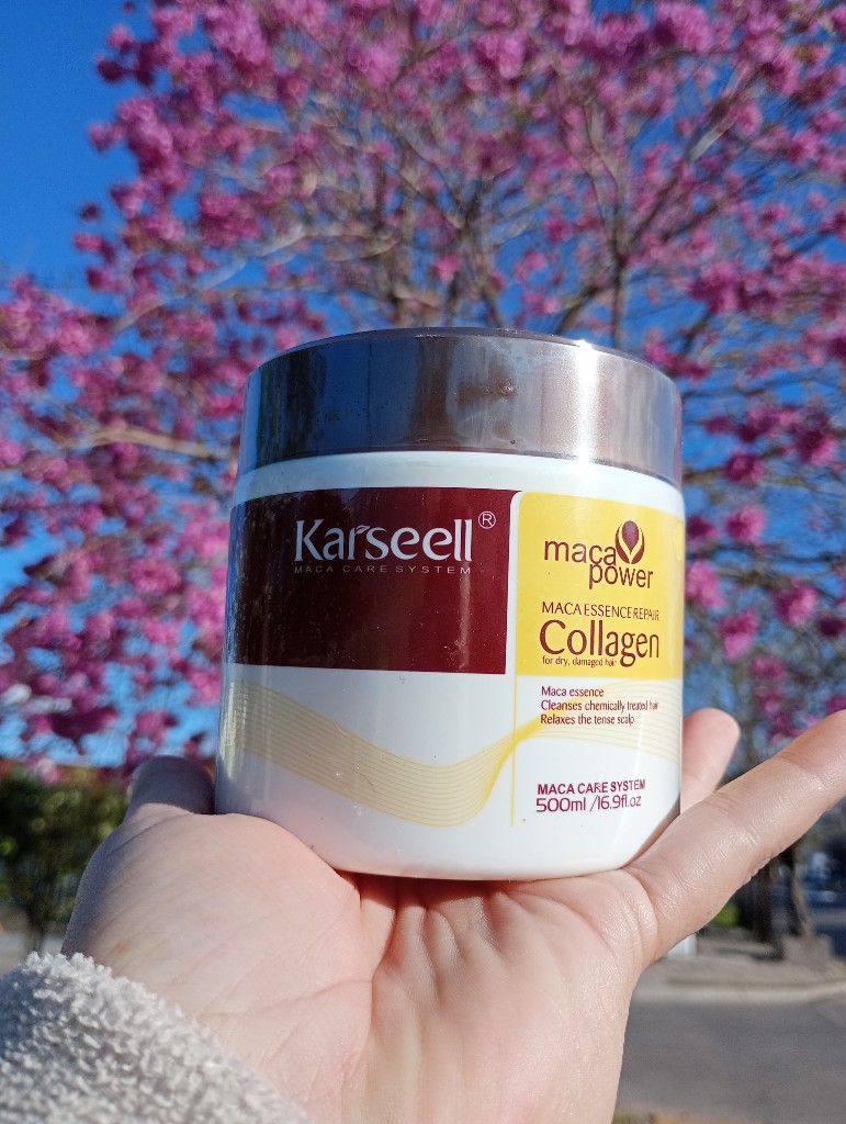 Crema macca de 500ml Karseell x3