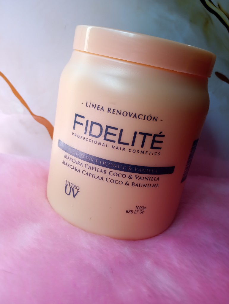 Máscara de vainilla y coco 1000 ml