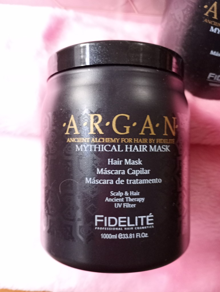 Máscara de Argan de 1000ml de fidelite