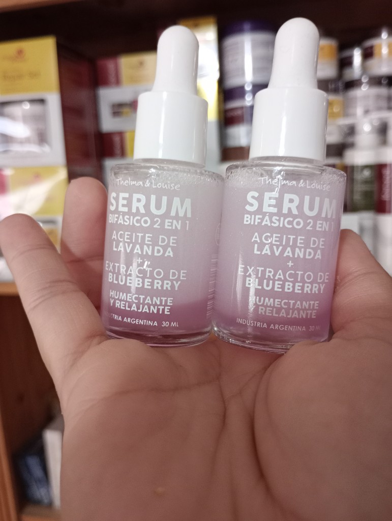 Sérum facial relajante de lavanda
