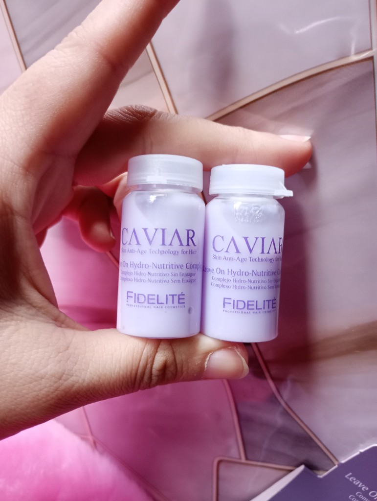Ampollitas caviar(complejo hidro nutritivo)