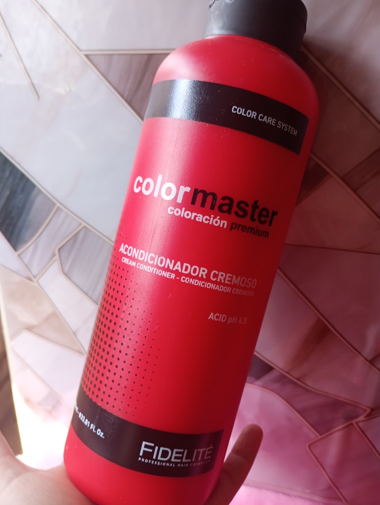 Acondicionador extra ácido 1ltr de color master