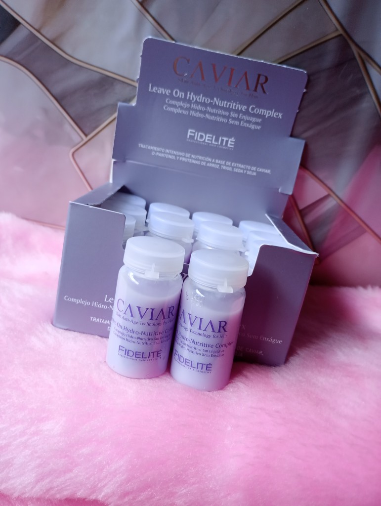 Caja x12 de hidronutrición caviar