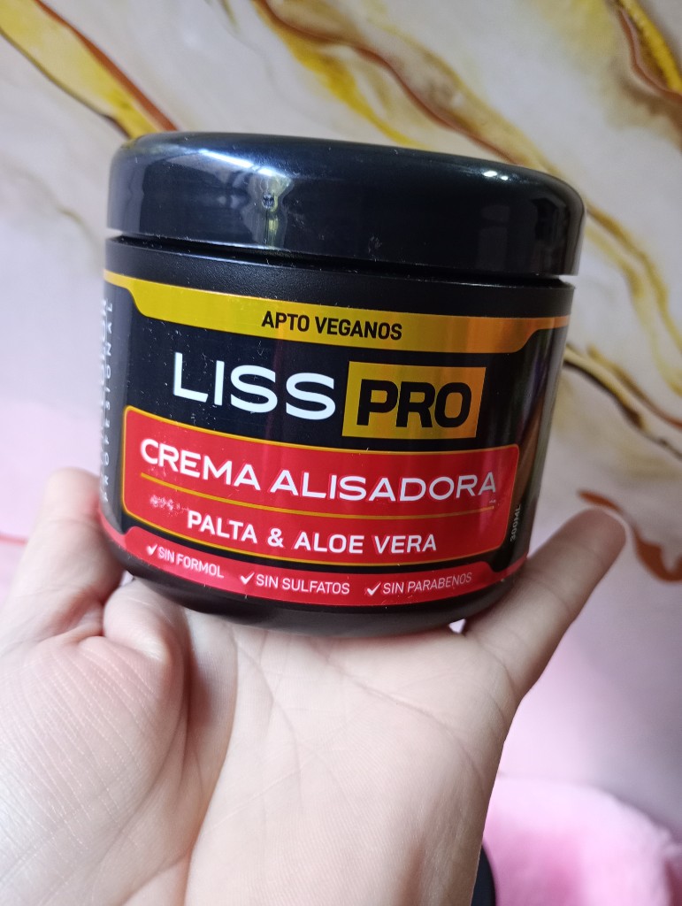 LISS PRO alisado sin formol de palta y áloe vera