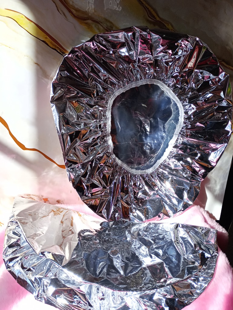 Gorro térmico de aluminio