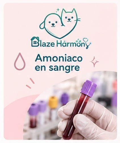Amoniaco en sangre