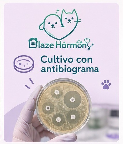 Cultivo con antibiograma