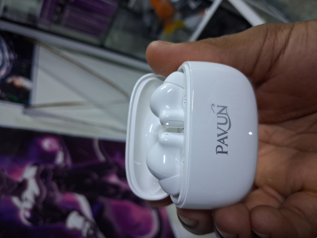 PAVUN S31 audifonos inalambricos blancos