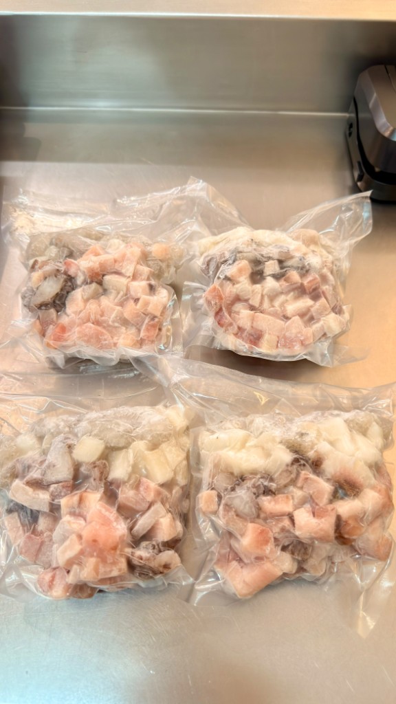 Mix de marisco