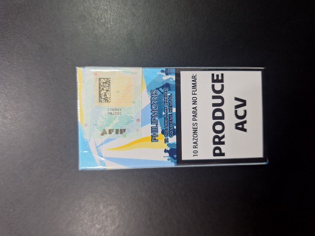 PHILIP MORRIS MENTOLADO 12