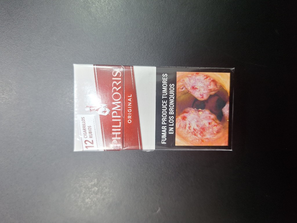 PHILIP MORRIS ORIGINAL 12