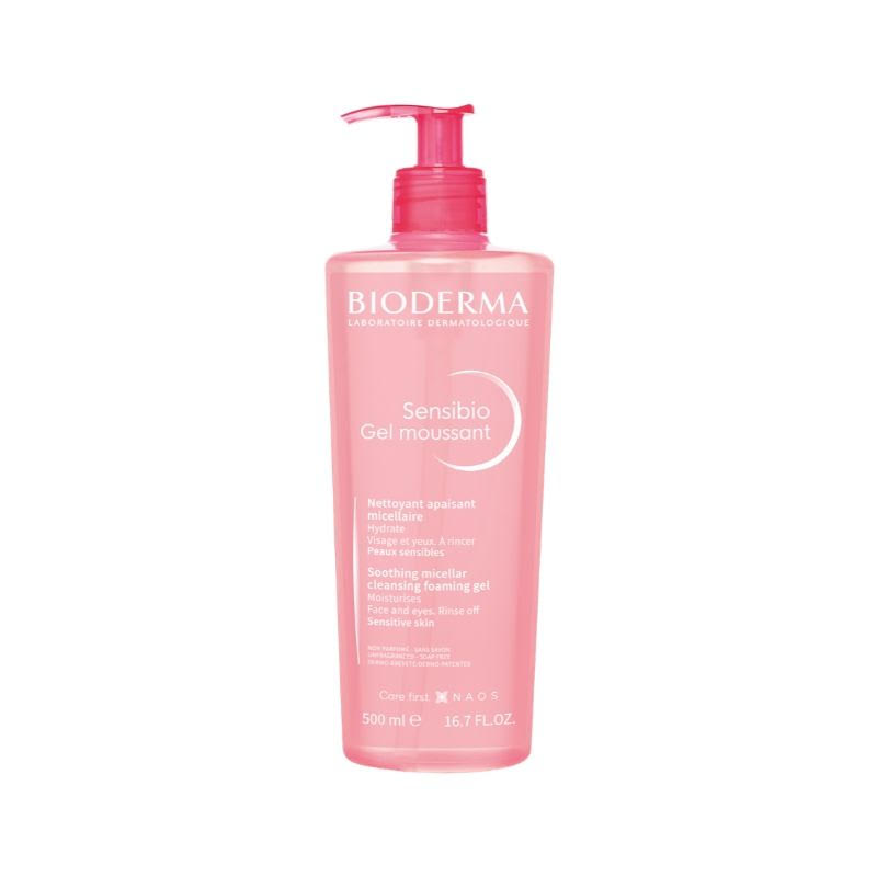 Sensibio Gel Moussant Piel sensible 500ml BIODERMA