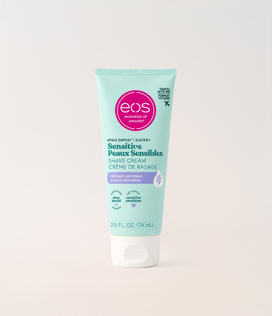 Eos crema afeitar sensitive
