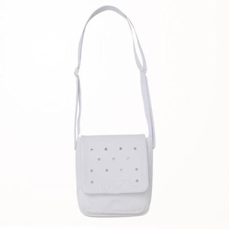 Bolso Crocs bandolera Blanco