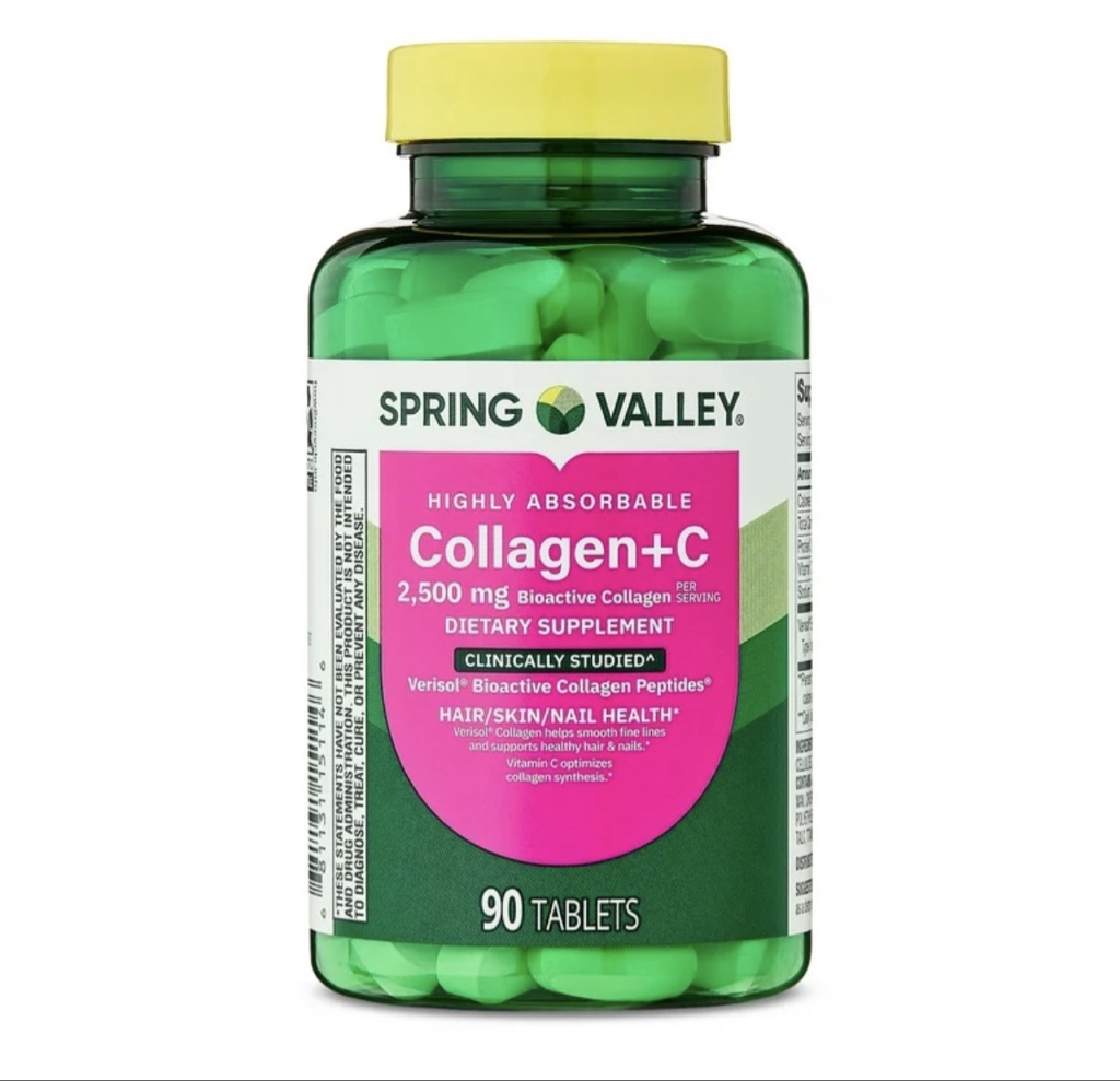 Collagen+C cápsulas