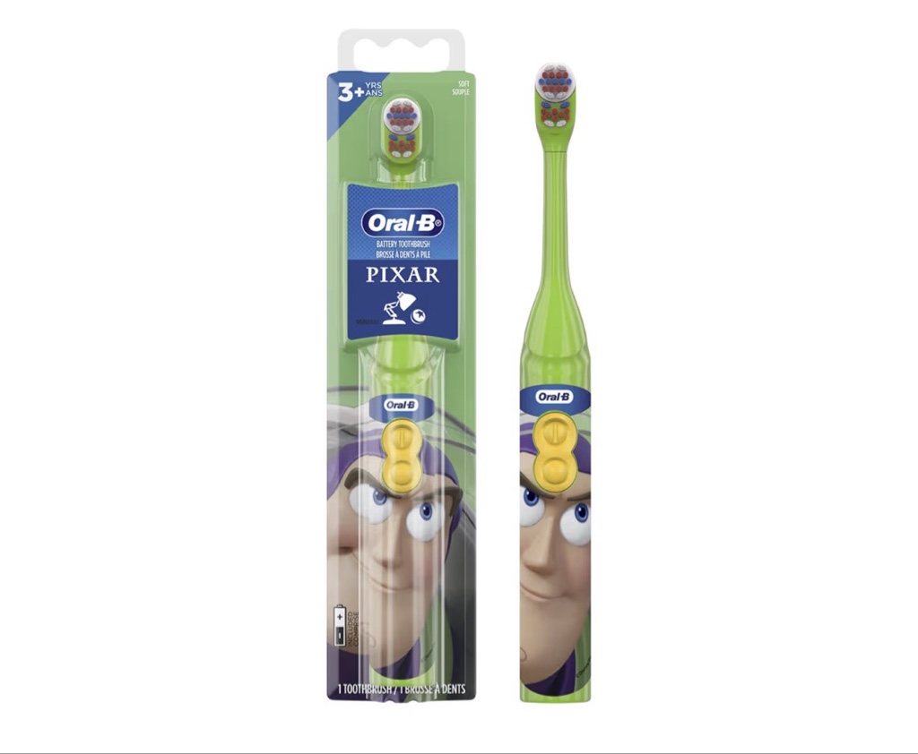 Cepillo eléctrico infantil buzz toy story