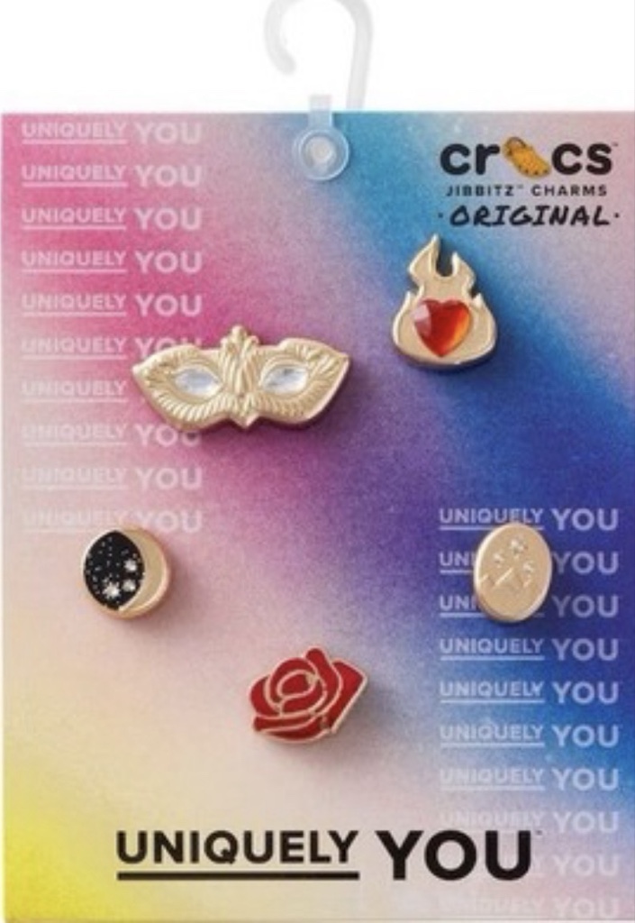 Jibbitz Crocs Gold Magic