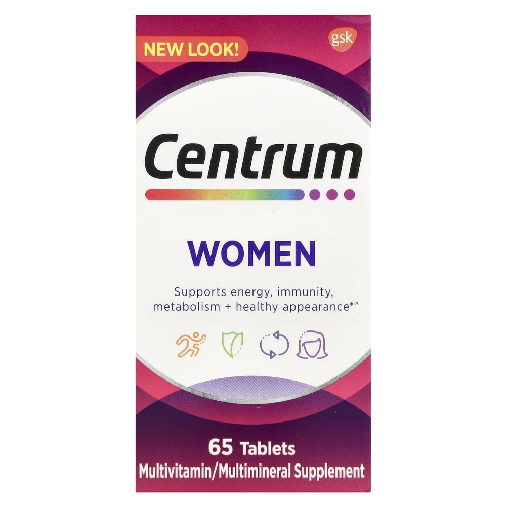Centrum women 65 tabletas