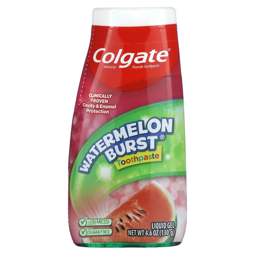 Pasta Colgate niños