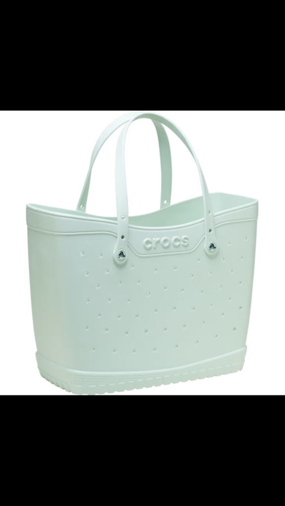 Bolso Crocs Extra large color menta