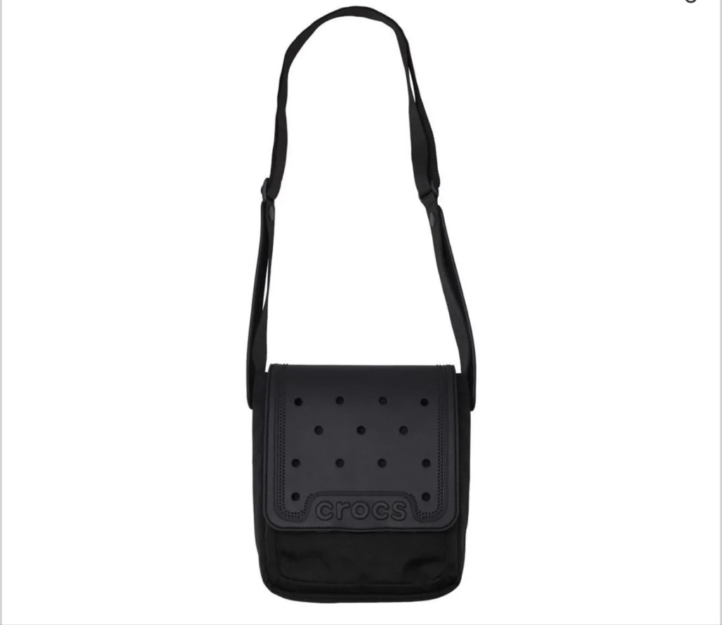 Bolso Crocs bandolera Negro