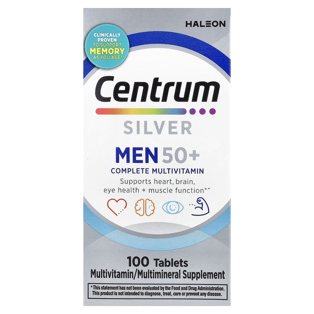 Centrum silver men 50 plus