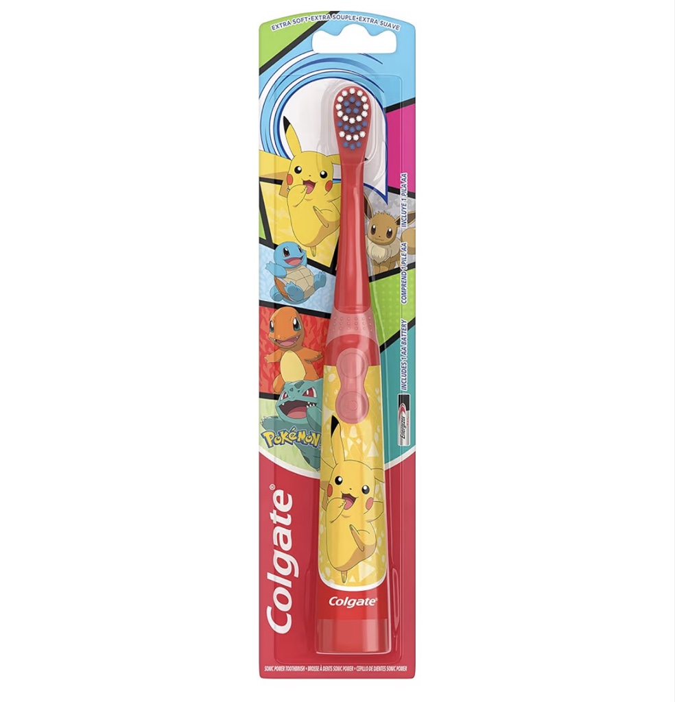 Cepillo eléctrico infantil Pokemon