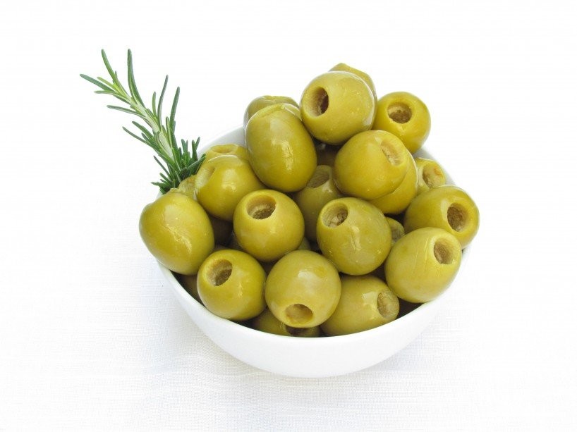 Aceitunas verdes Descarozada X100g
