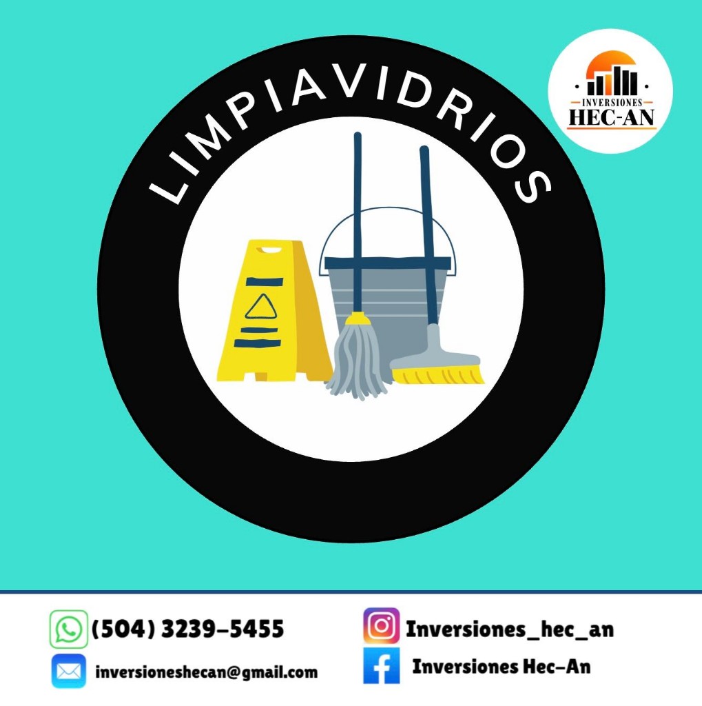 Limpia Vidrio