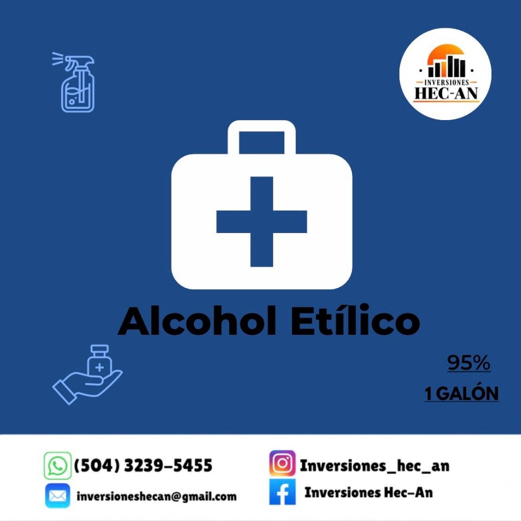 Alcohol etílico 95%
