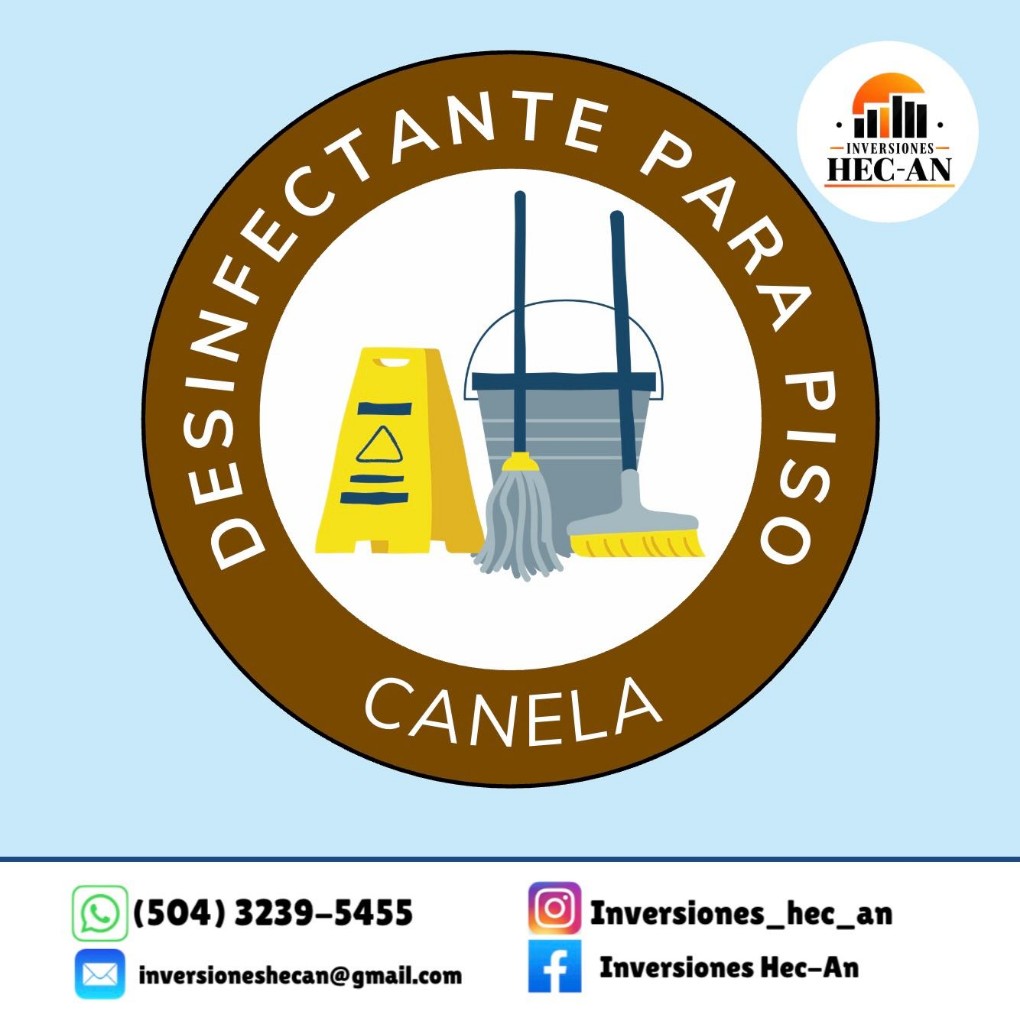 Desinfectante para piso - Canela