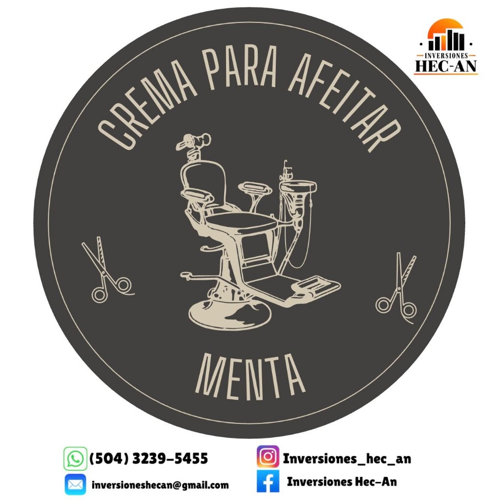 Crema para afeitar