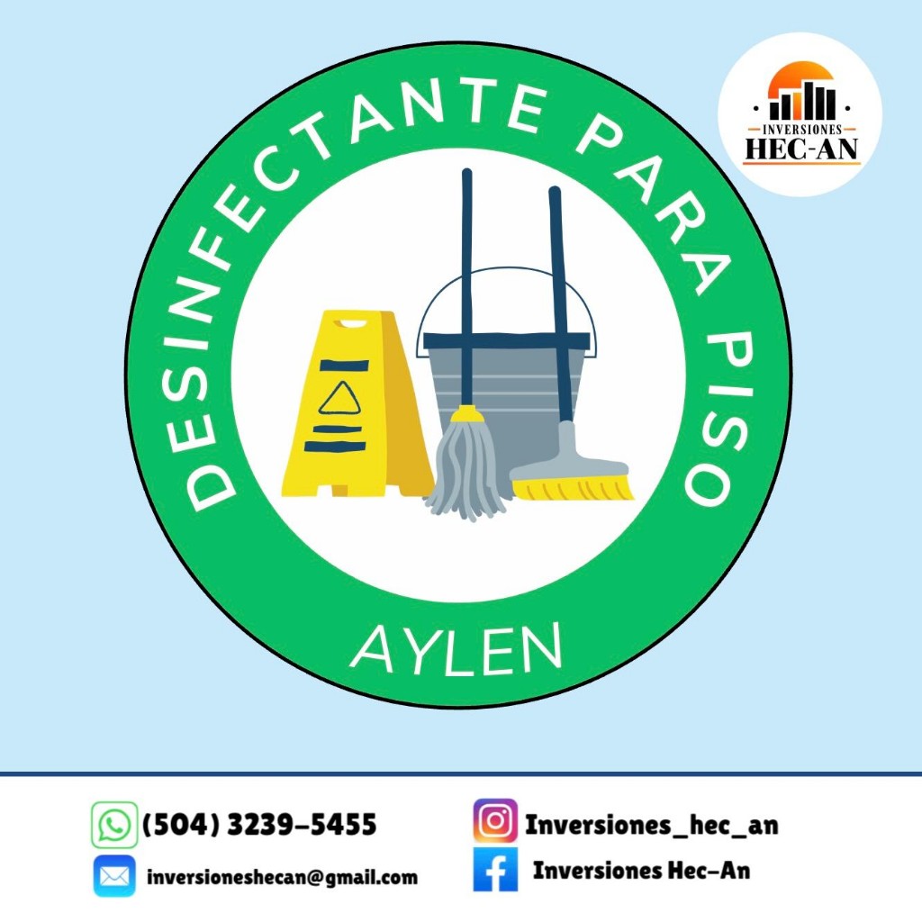 Desinfectante para piso - Aylen