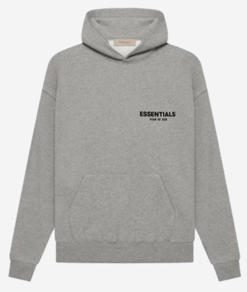 Sudadera gris