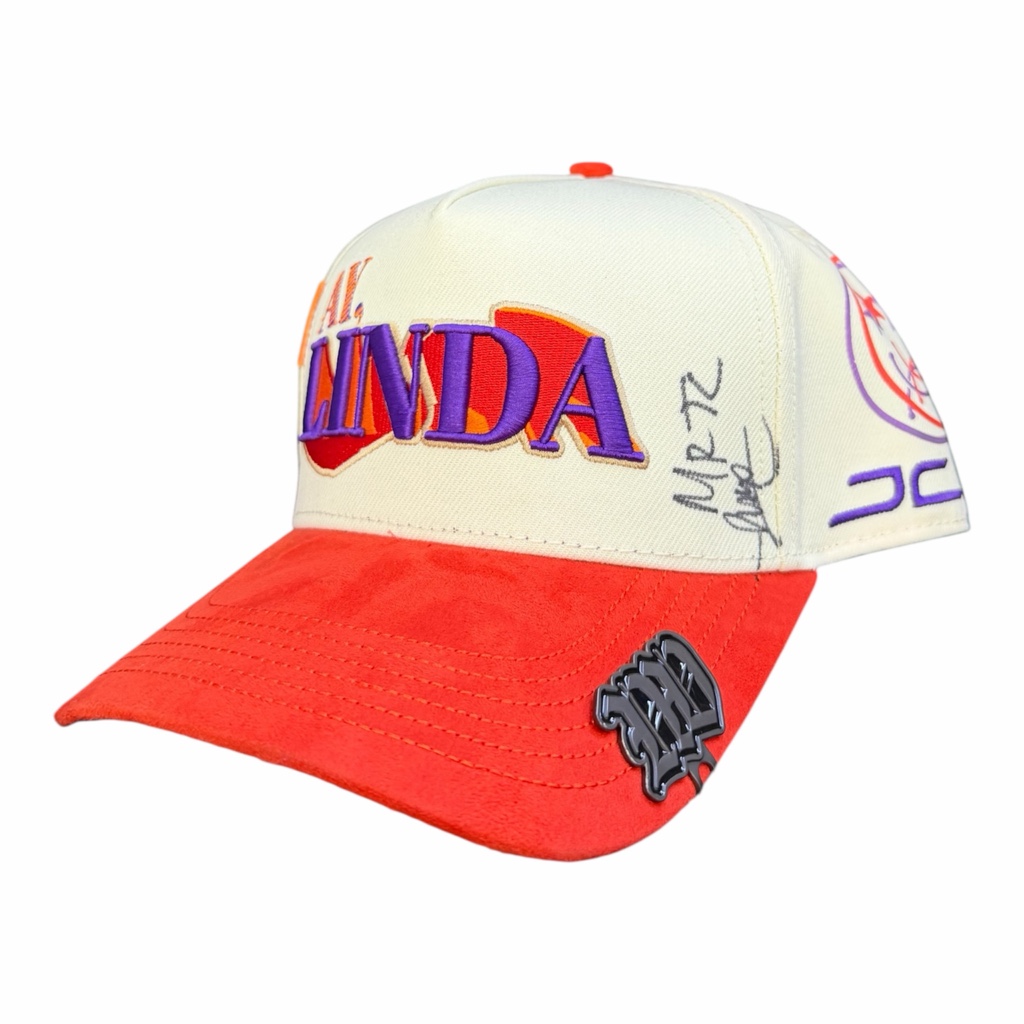 JC X Neton V. Ay linda firmada por JC Hats.