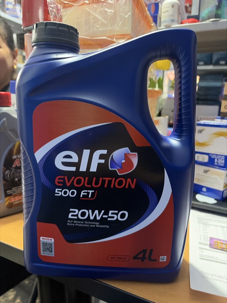 ACEITE GALÓN ELF 20W-50