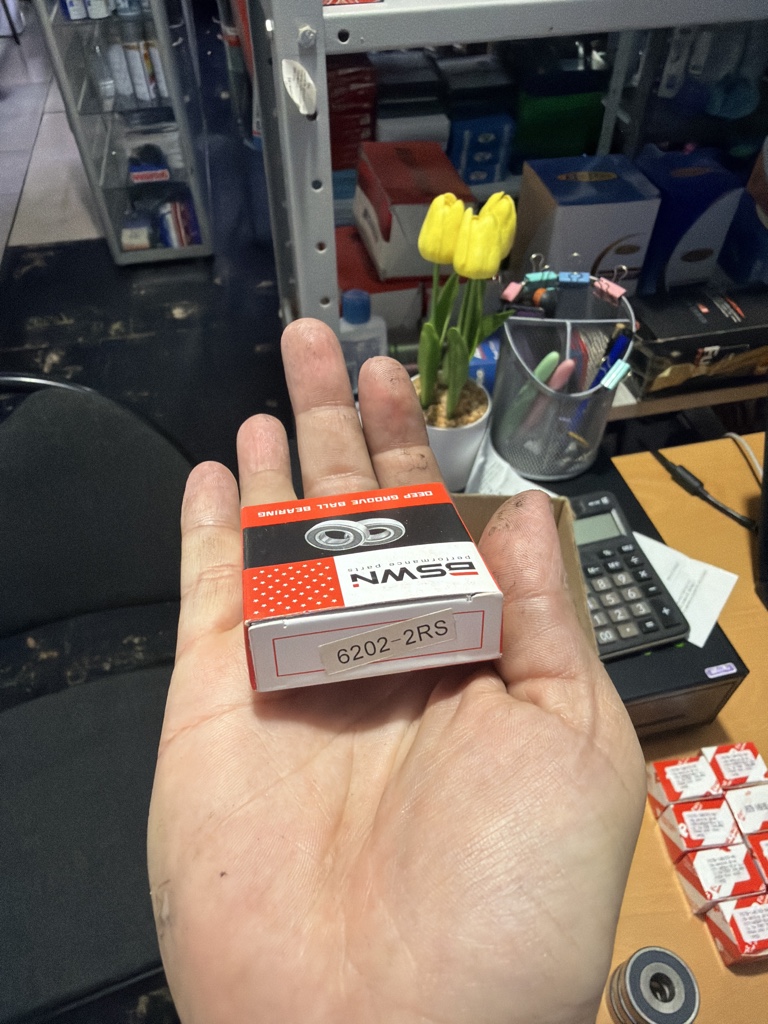 Balinera Alternador BSWN 6202