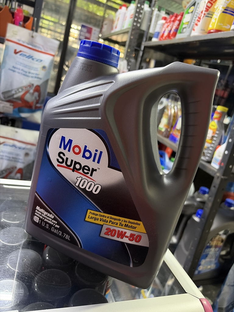 Aceite Galón Mobil 20W-50