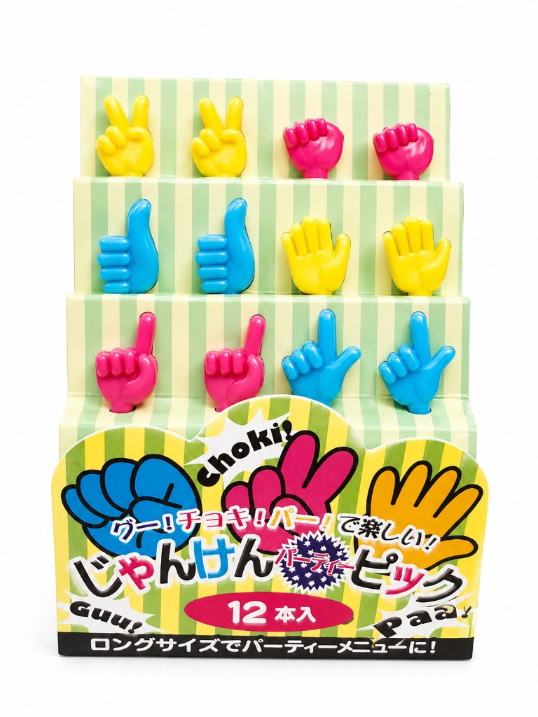 Set pinchos manitos