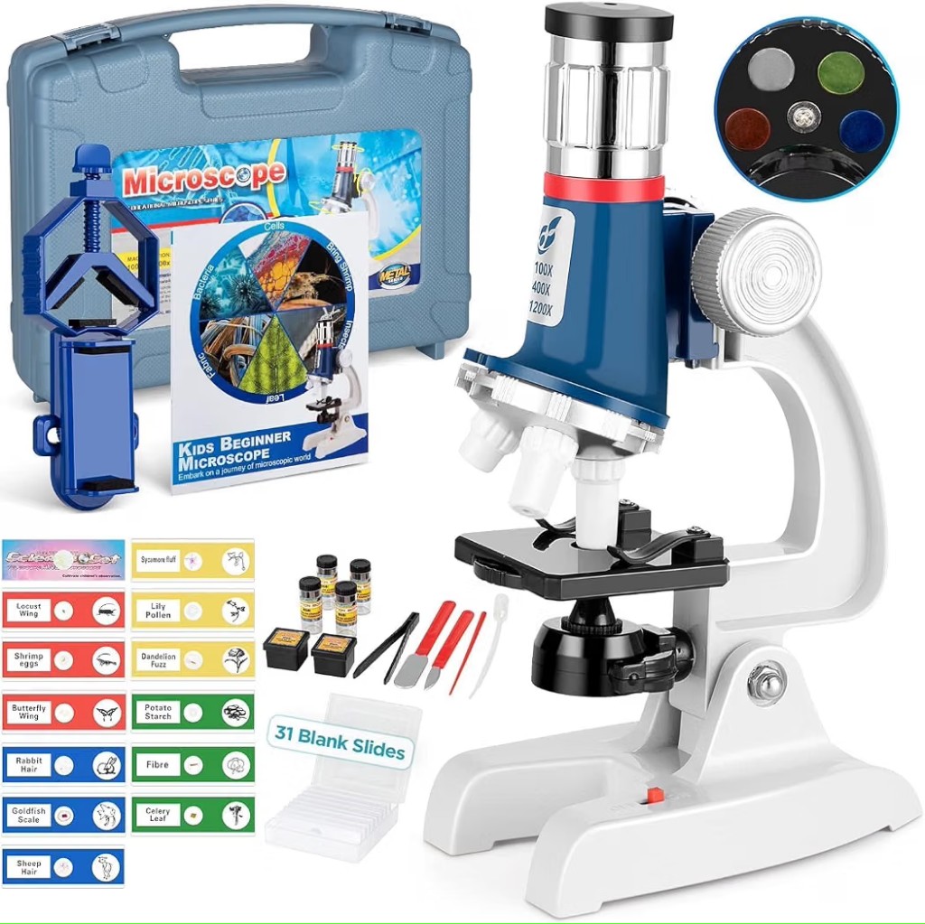 Microscopio infantil