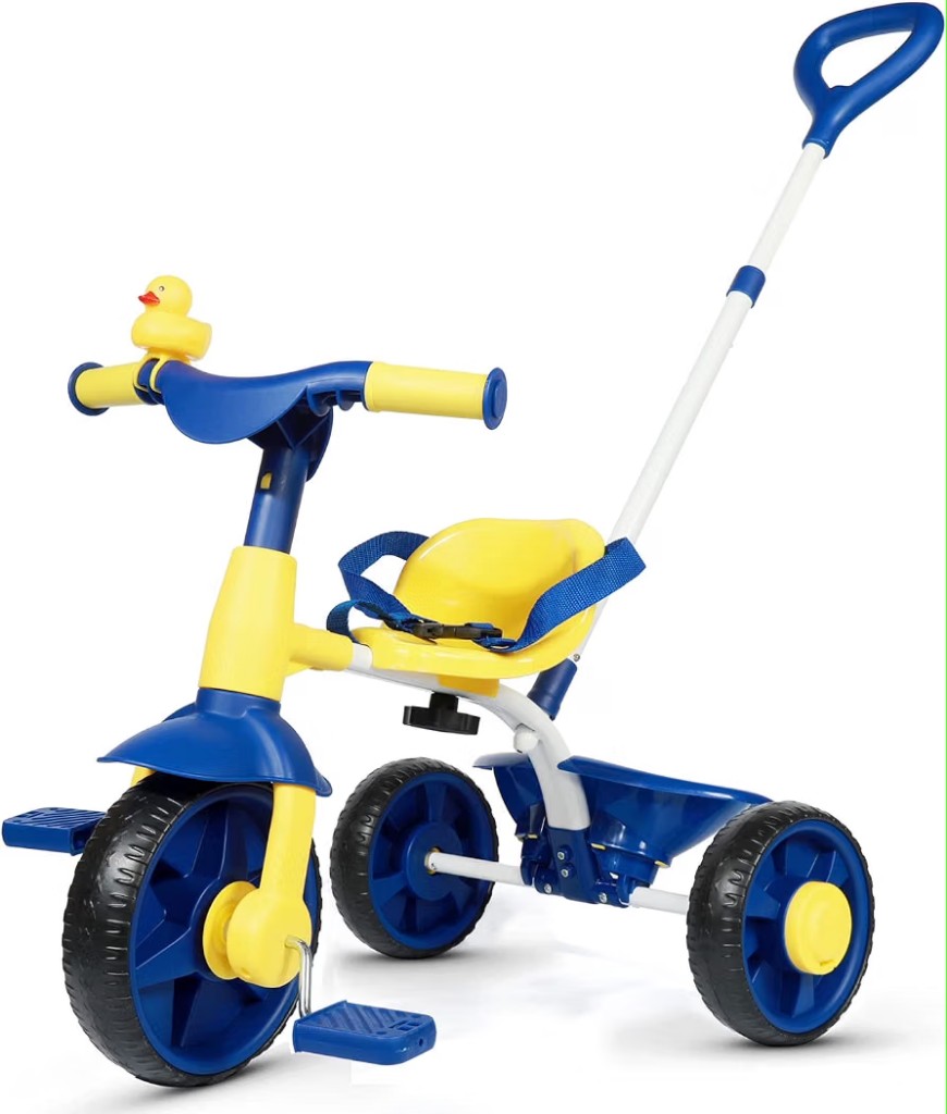 Triciclo 2 en 1