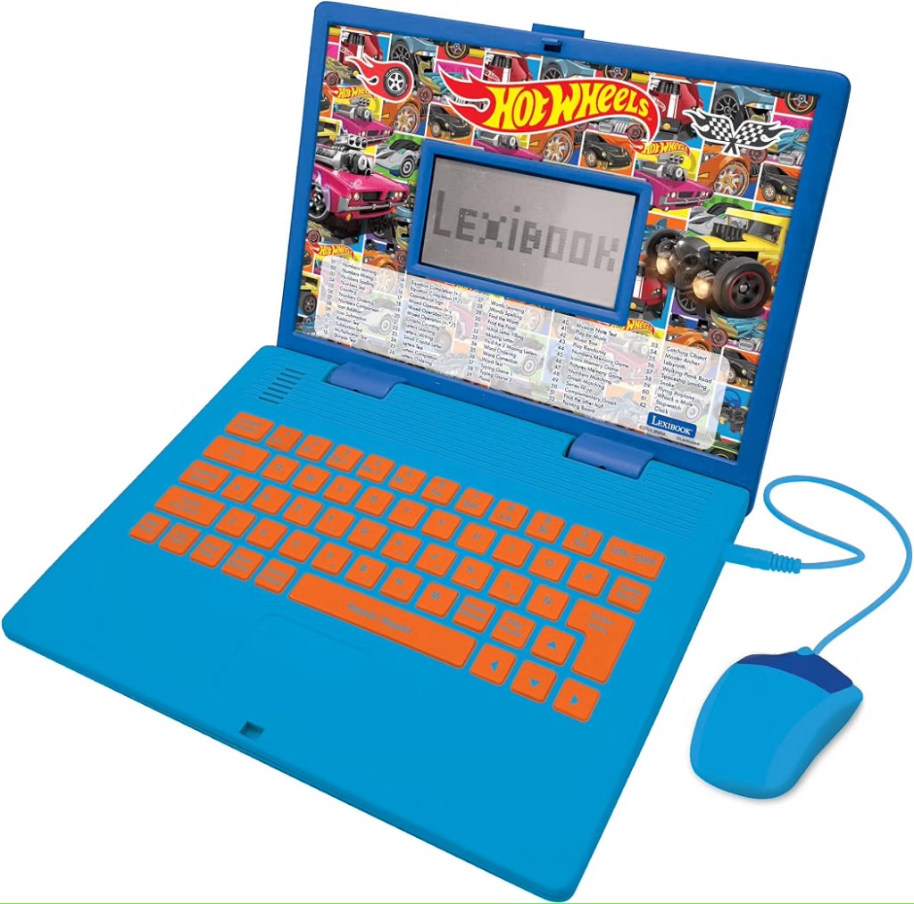 Computador educativo bilingüe Niño