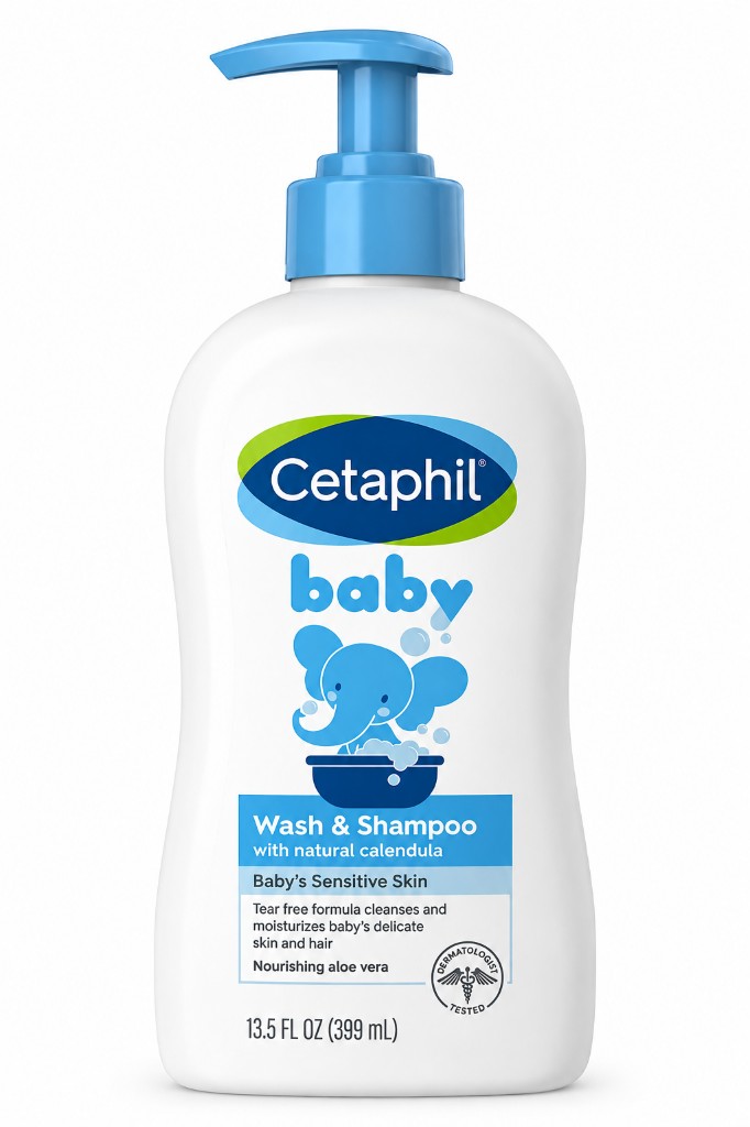 Cetaphil Baby Wash y Shampoo