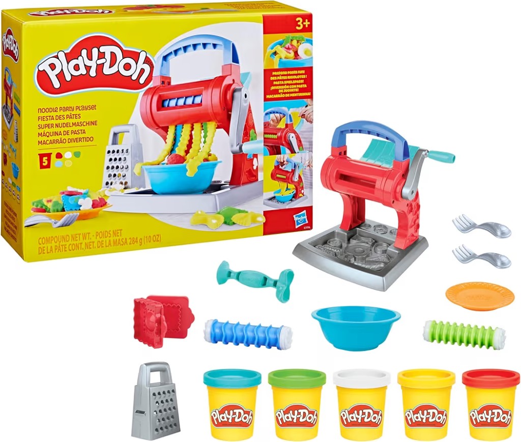 Play-Doh maquina de pasta