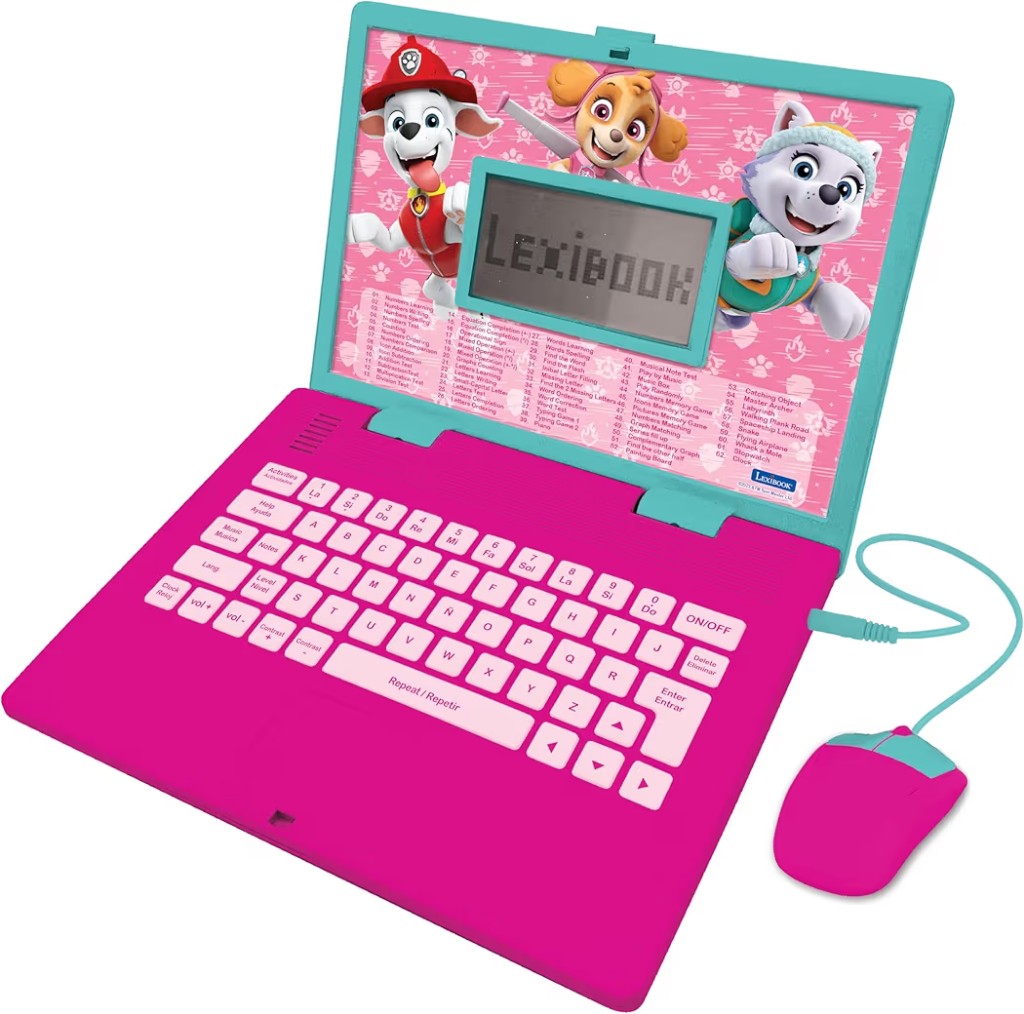 Computador educativo bilingüe