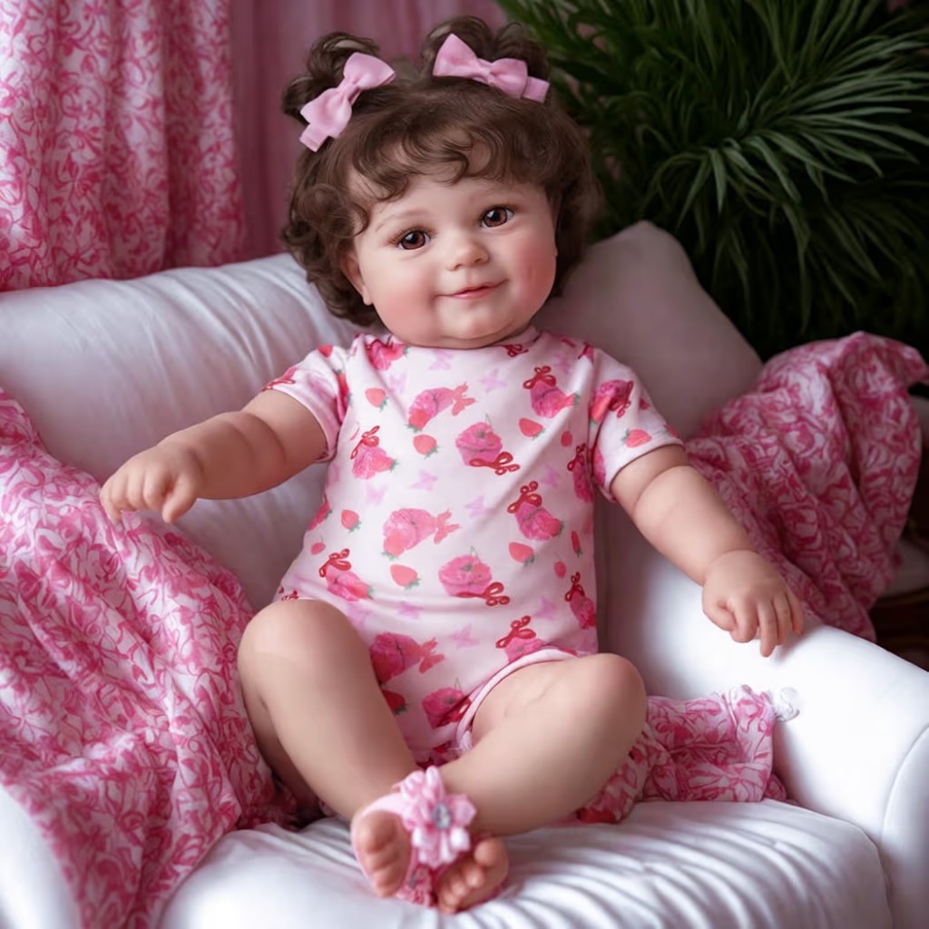Muñeca Reborn Niña Sonriente