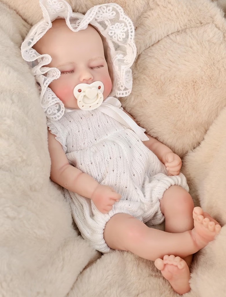 Muñeca Reborn Blanquita