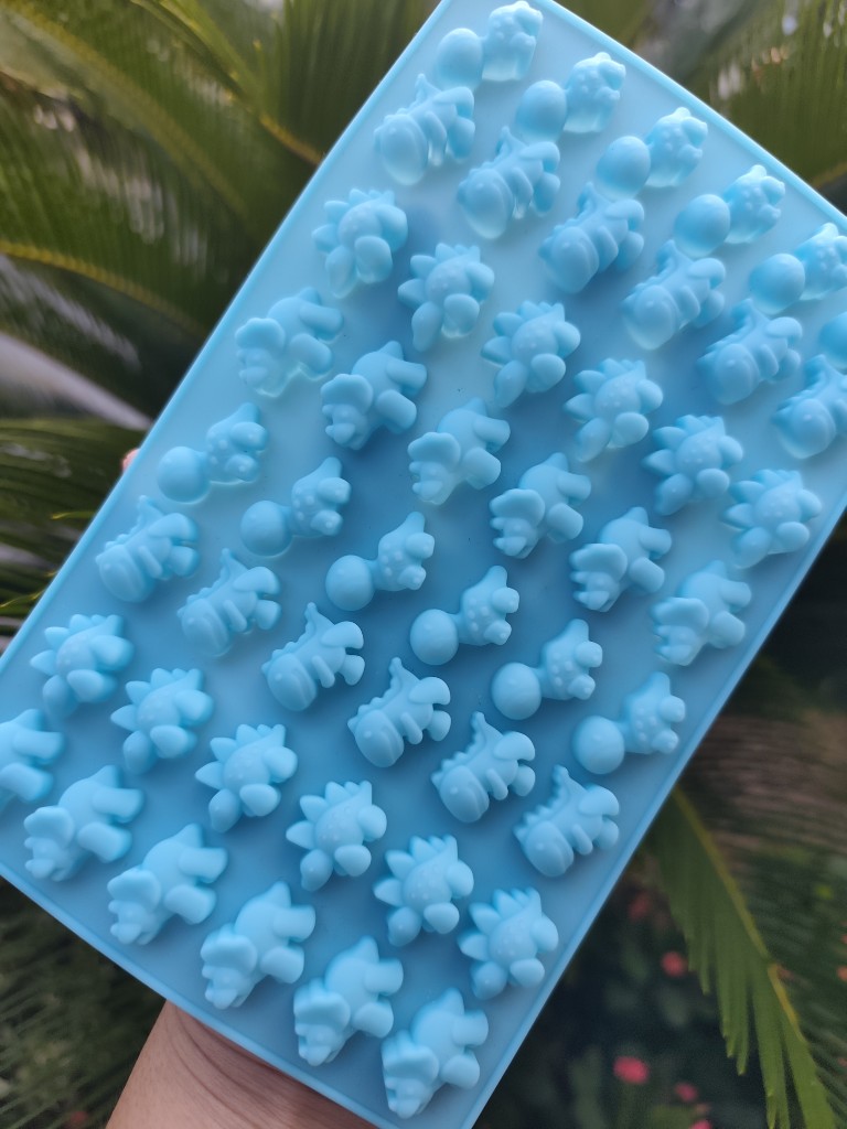 Molde en silicona para gomitas