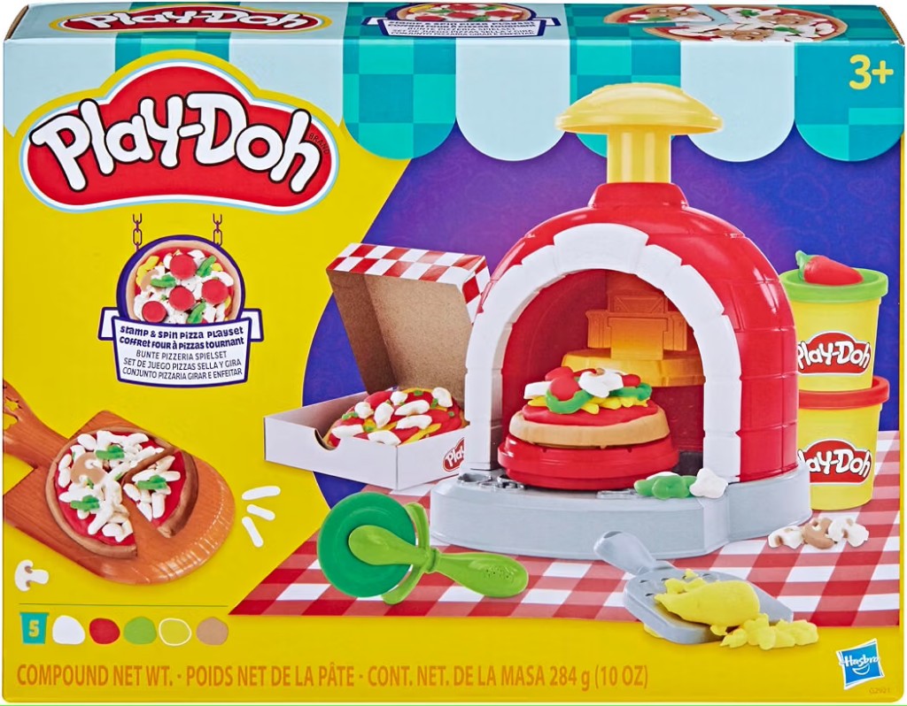 Play-Doh pizza