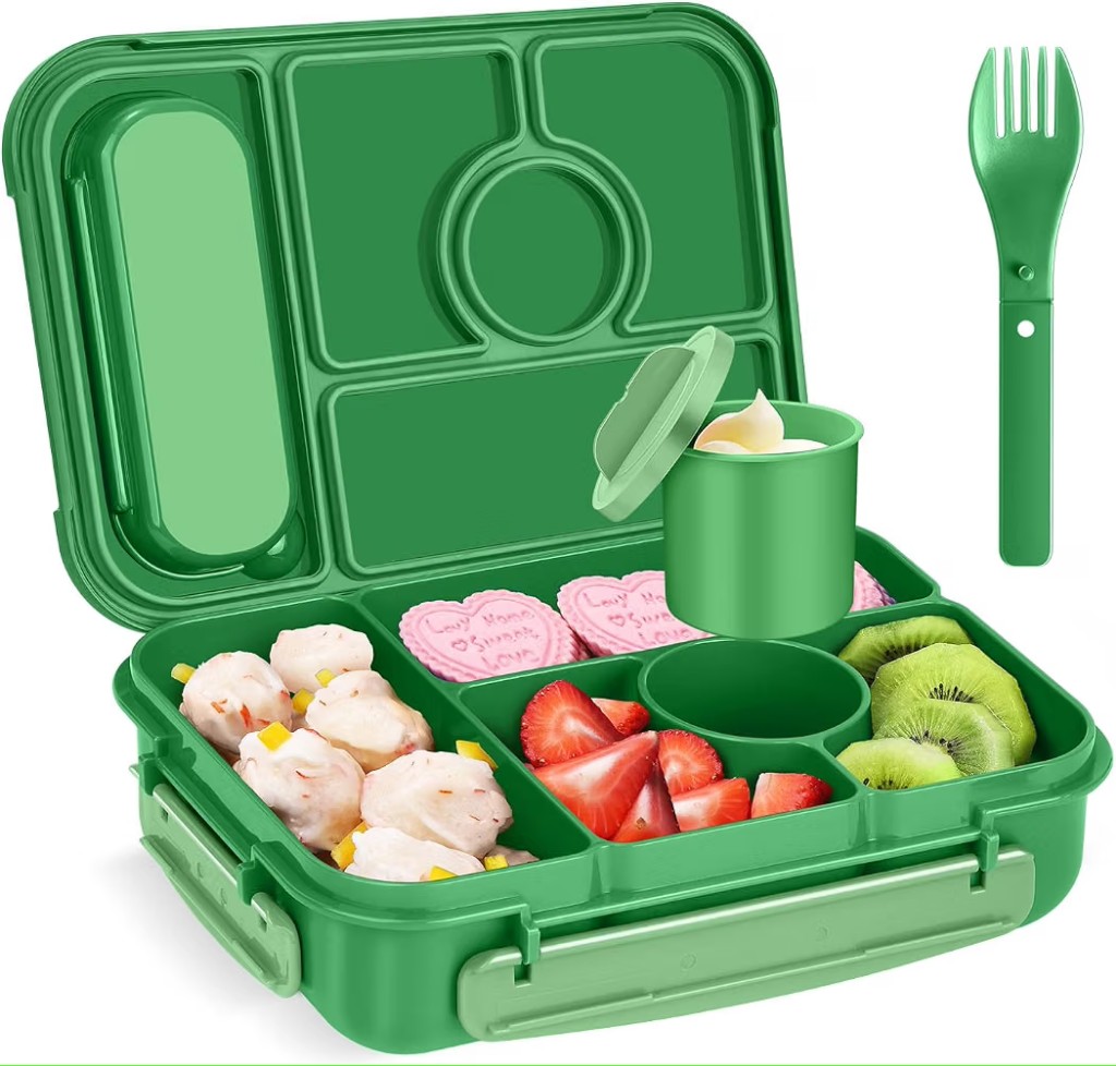 Lonchera Bento 5 compartimientos